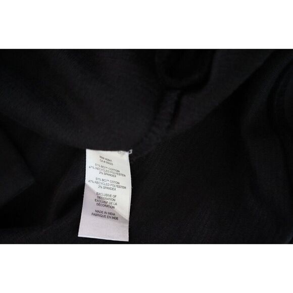 Aventura Clothing M004143 Women's Sz 2XL Black Hazelton Crew Neck L/S Top - Picture 6 of 13